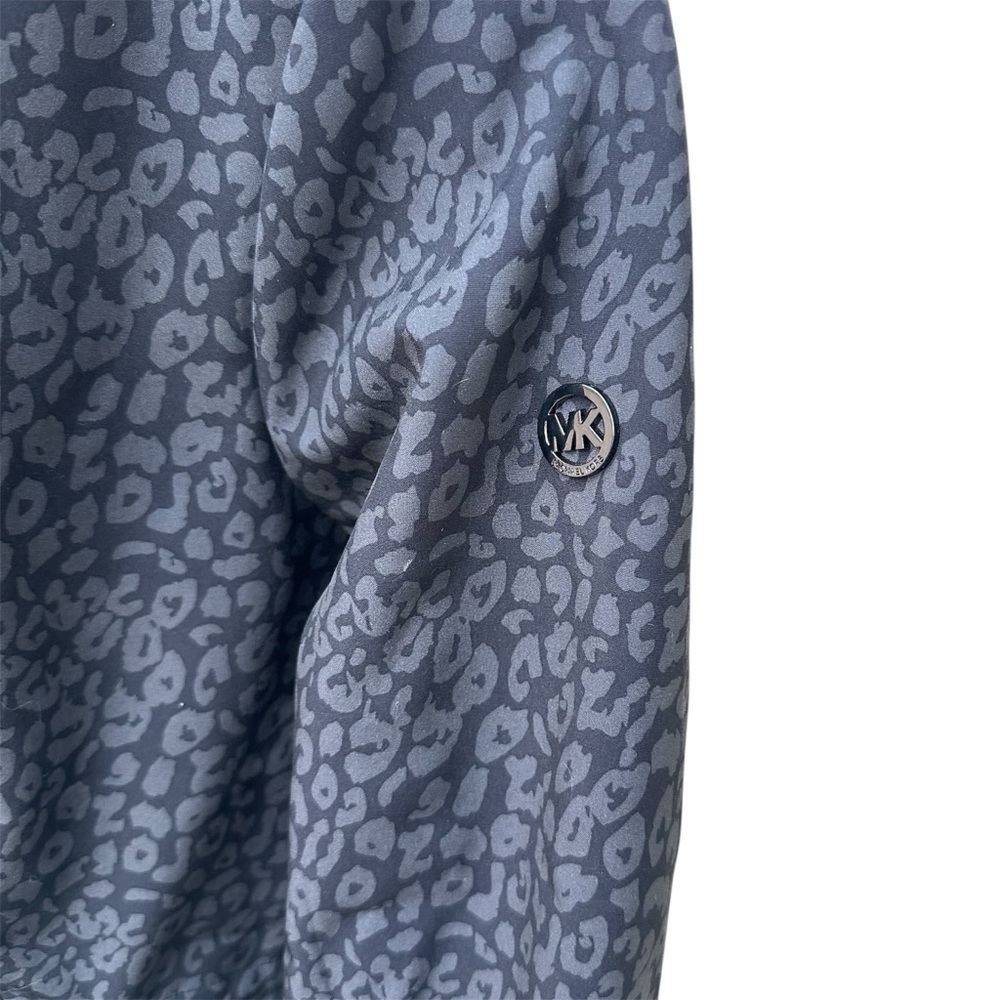 🌻Michael Kors leopard Jacket Water Resistant NWT - Picture 7 of 12